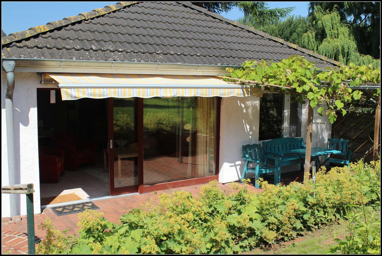 Ferienwohnung Fohrmann Haffkrug Exterior foto